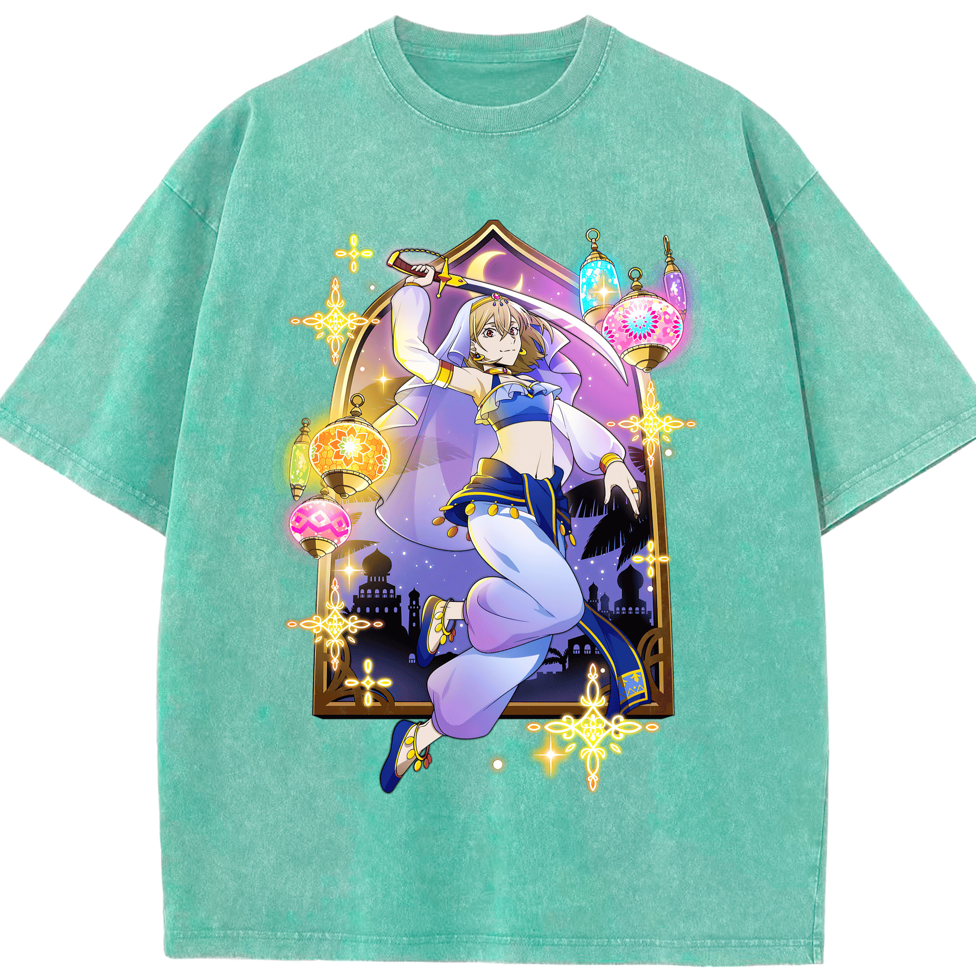 （画像用） 文豪ストレイドッグス Bungo Stray Dogs 綿100% ヴィンテージ風 半袖Tシャツ（フロントプリント）